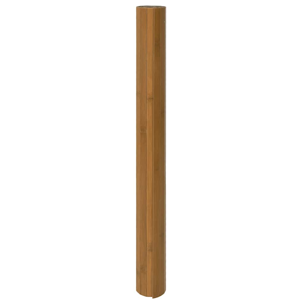 Tappeto Rettangolare Marrone 60x300 cm in Bambù | homemem39