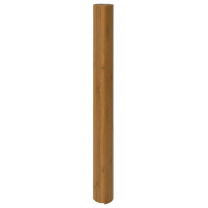 Tappeto Rettangolare Marrone 60x300 cm in Bambù | homemem39