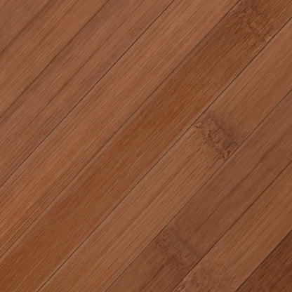 Tappeto Rettangolare Marrone 60x300 cm in Bambù - homemem39