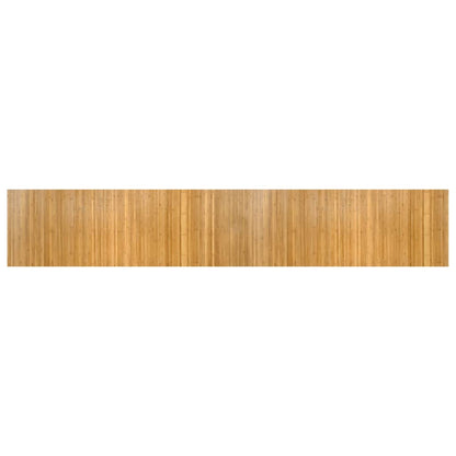 Tappeto Rettangolare Natura 60x400 cm in Bambù