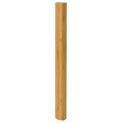 Tappeto Rettangolare Natura 60x400 cm in Bambù | homemem39