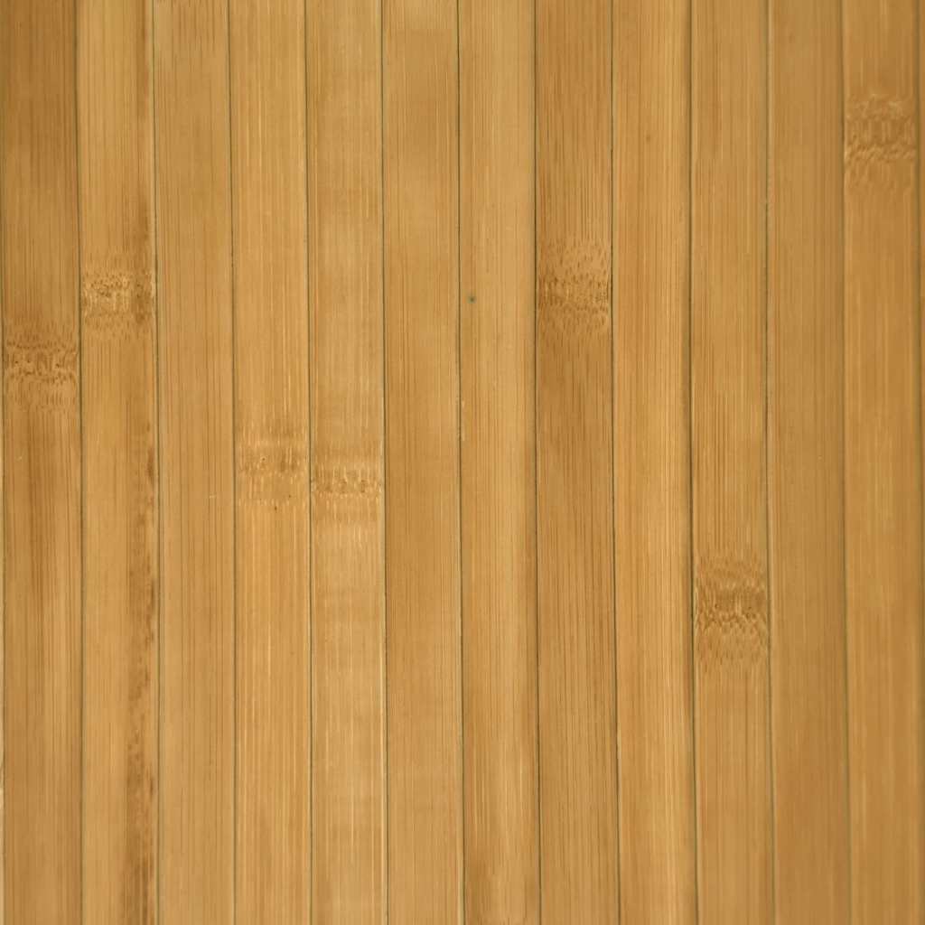 Tappeto Rettangolare Natura 60x400 cm in Bambù | homemem39