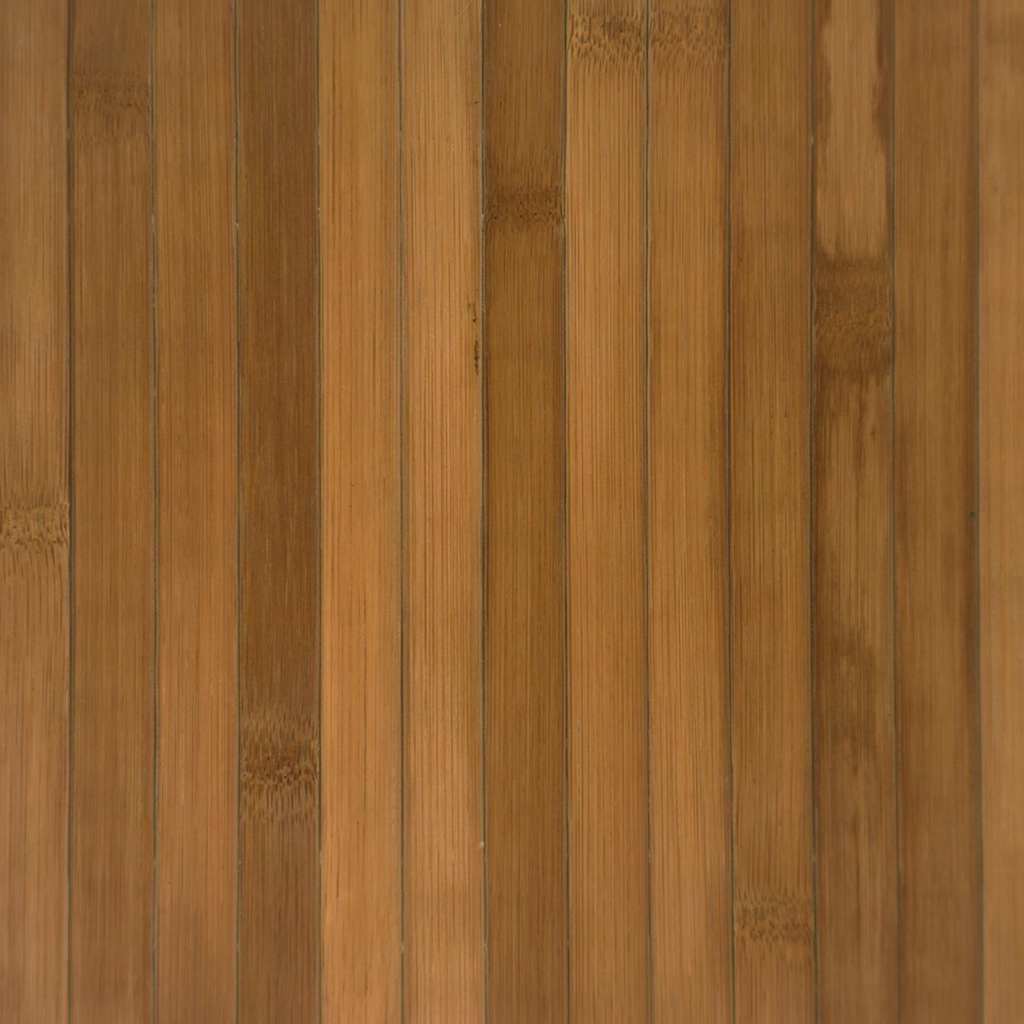 Tappeto Rettangolare Marrone 60x400 cm in Bambù | homemem39
