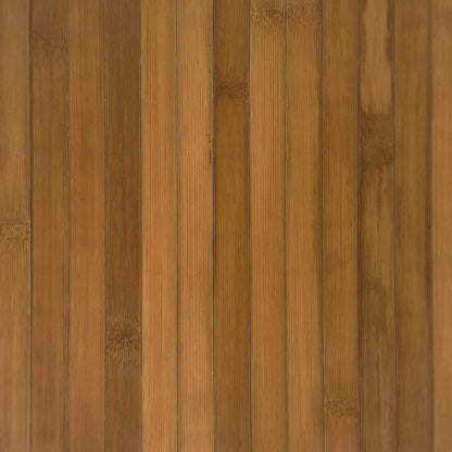 Tappeto Rettangolare Marrone 60x400 cm in Bambù | homemem39