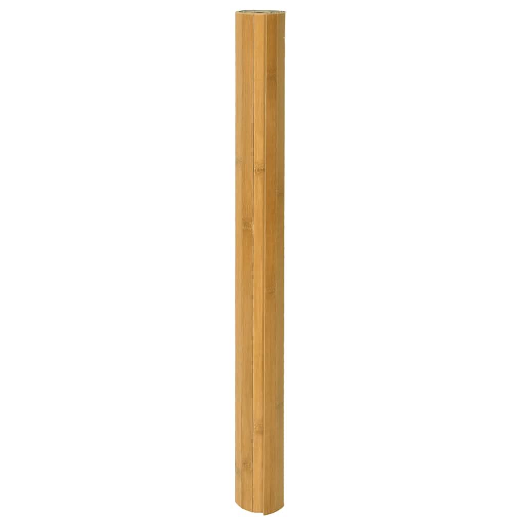 Tappeto Rettangolare Natura 60x500 cm in Bambù | homemem39