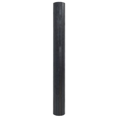 Tappeto Rettangolare Grigio 60x500 cm in Bambù - homemem39