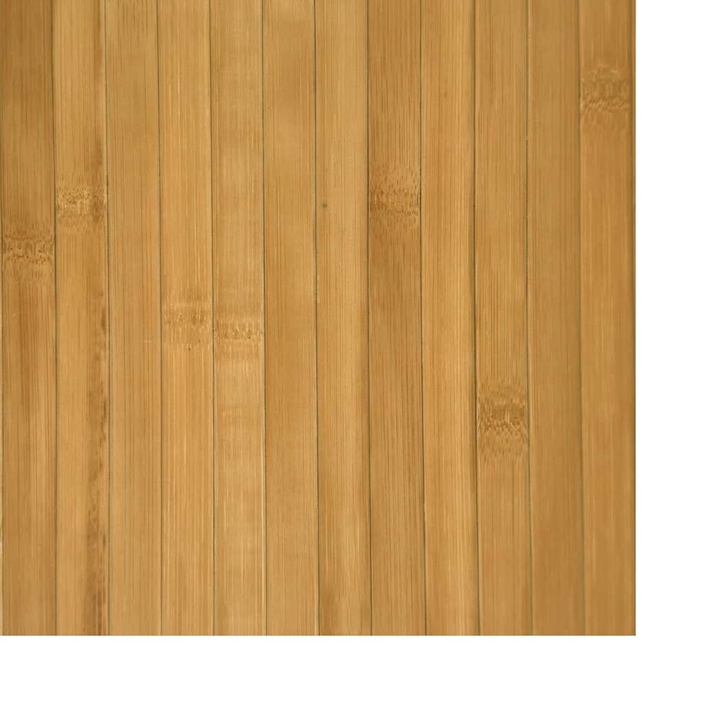 Tappeto Rettangolare Natura 70x400 cm in Bambù | homemem39