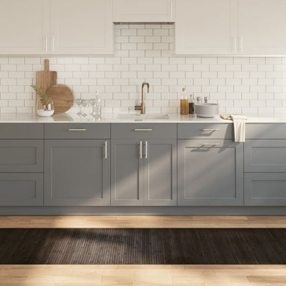 Tappeto Rettangolare Marrone Scuro 70x400 cm in Bambù | homemem39