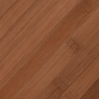 Tappeto Rettangolare Marrone 70x500 cm in Bambù - homemem39