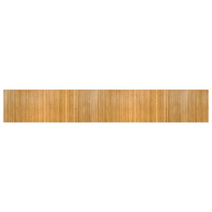 Tappeto Rettangolare Natura 80x500 cm in Bambù | homemem39