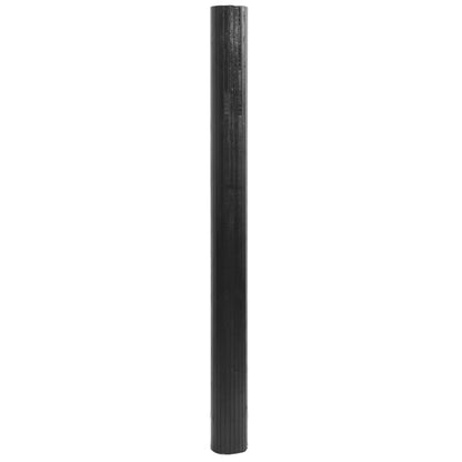 Tappeto Rettangolare Grigio 80x500 cm in Bambù | homemem39