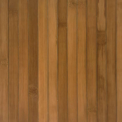 Tappeto Rettangolare Marrone 100x200 cm in Bambù | homemem39