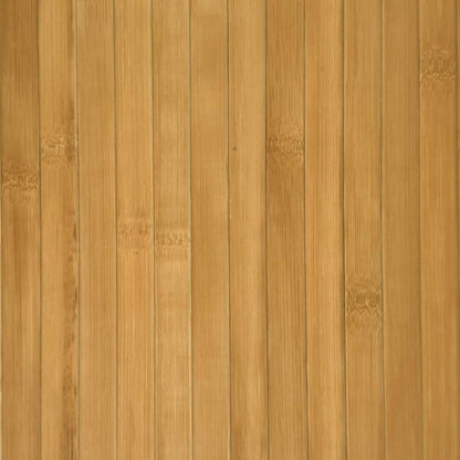 Tappeto Rettangolare Naturale 100x300 cm in Bambù | homemem39