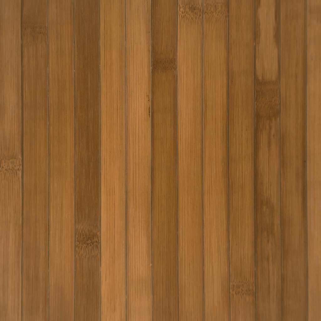 Tappeto Rettangolare Marrone 100x400 cm in Bambù | homemem39