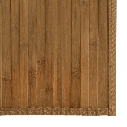 Tappeto Rettangolare Marrone 60x300 cm in Bambù | homemem39