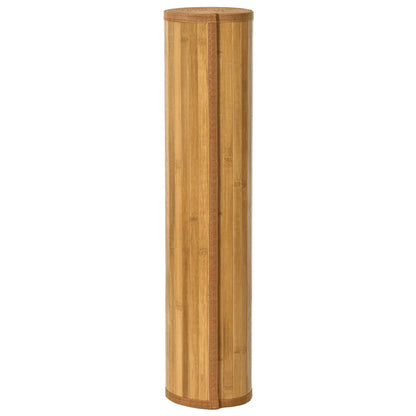 Tappeto Rettangolare Natura 60x400 cm in Bambù | homemem39