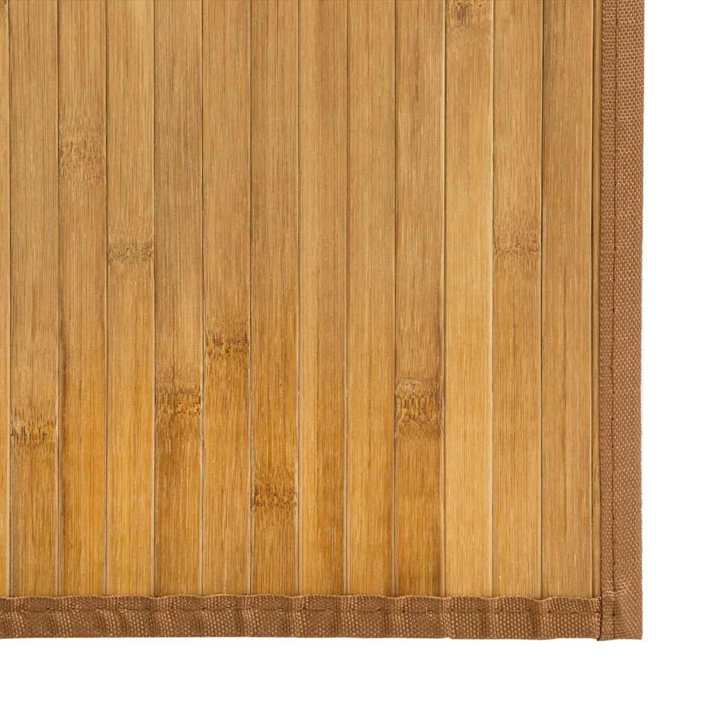Tappeto Rettangolare Natura 60x400 cm in Bambù | homemem39