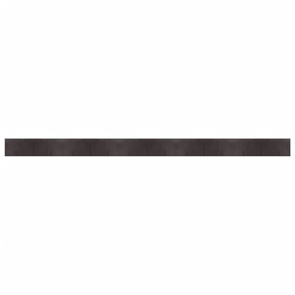 Tappeto Rettangolare Marrone Scuro 60x1000 cm in Bambù - homemem39