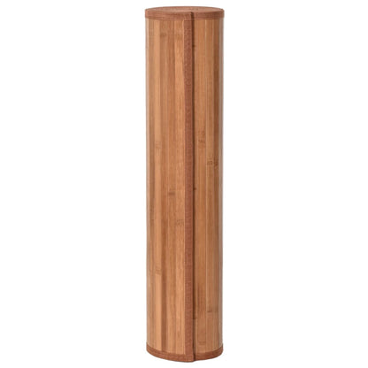 Tappeto Rettangolare Natura 70x500 cm in Bambù - homemem39