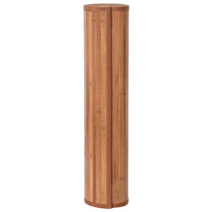 Tappeto Rettangolare Naturale 70x1000 cm in Bambù - homemem39