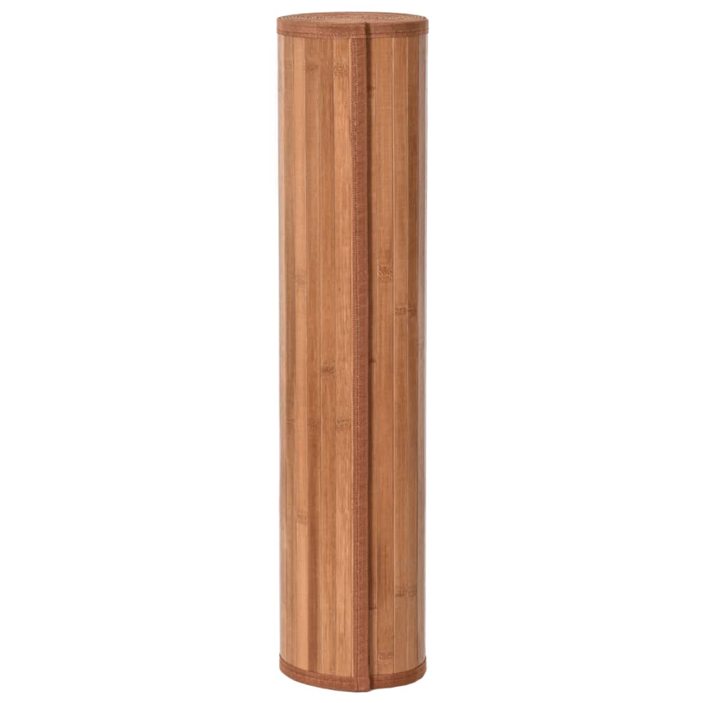 Tappeto Rettangolare Naturale 80x1000 cm in Bambù - homemem39