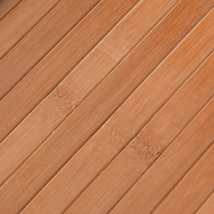 Tappeto Rettangolare Naturale 80x1000 cm in Bambù - homemem39