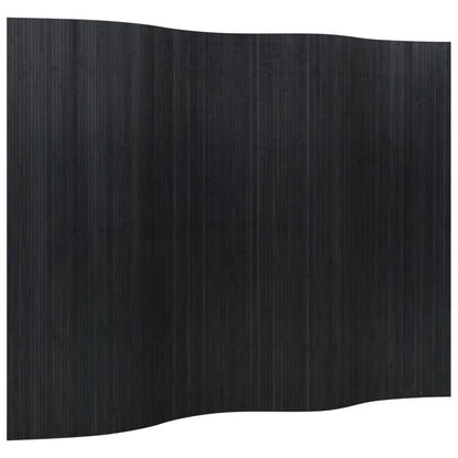 Divisorio Ambienti Nero 165x250 cm in Bambù - homemem39