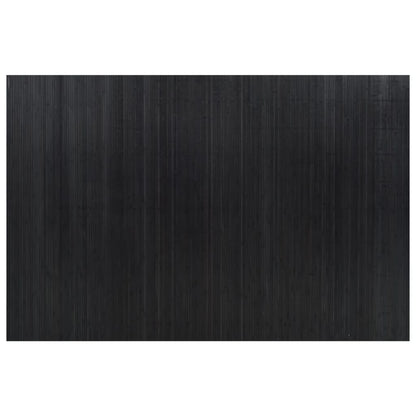 Divisorio Ambienti Nero Larghezza 250 cm Altezza 165 cm in Bambù | homemem39