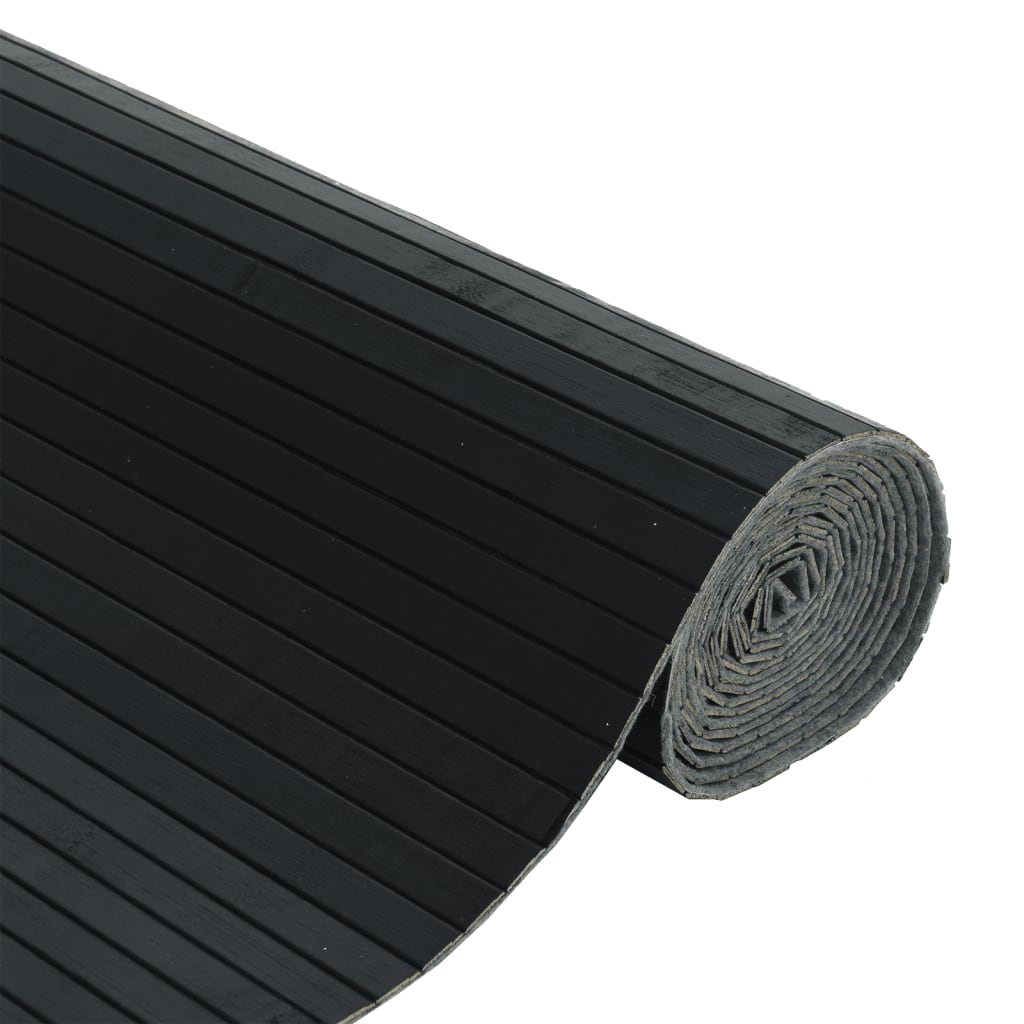 Divisorio Ambienti Nero Larghezza 250 cm Altezza 165 cm in Bambù | homemem39