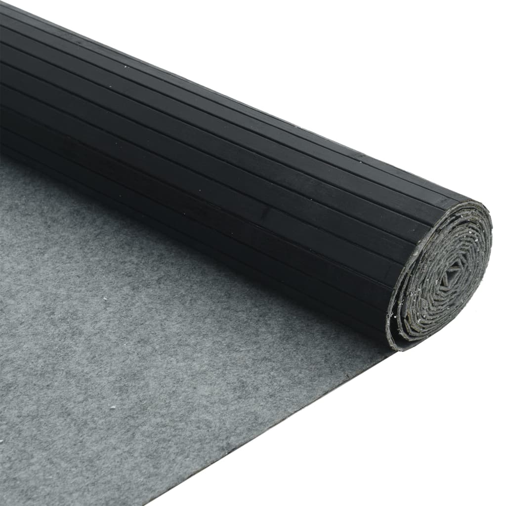 Divisorio Ambienti Nero Larghezza 250 cm Altezza 165 cm in Bambù | homemem39