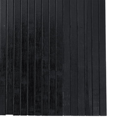 Divisorio Ambienti Nero Larghezza 250 cm Altezza 165 cm in Bambù | homemem39