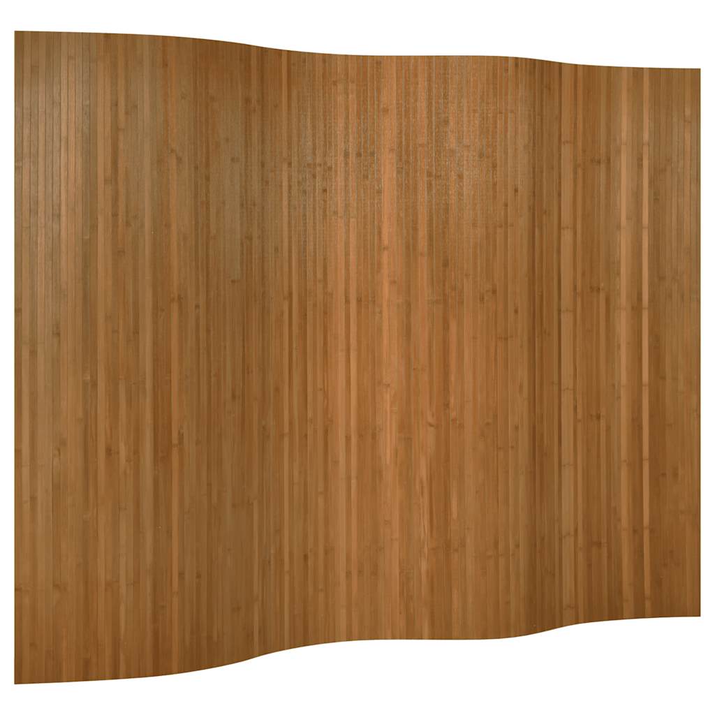 Divisorio Ambienti Marrone Larghezza 250 cm Altezza 165 cm in Bambù | homemem39