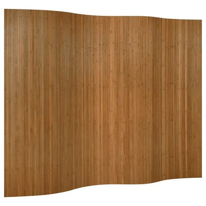 Divisorio Ambienti Marrone Larghezza 250 cm Altezza 165 cm in Bambù | homemem39