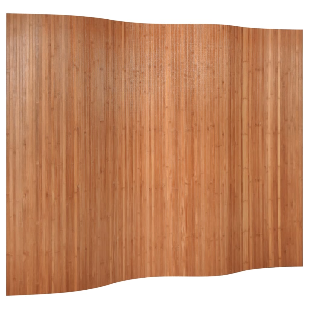 Divisorio Ambienti Marrone 165x250 cm in Bambù - homemem39