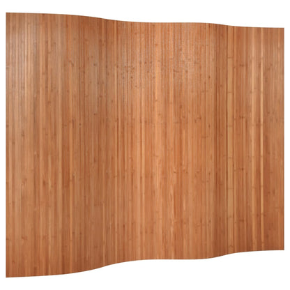 Divisorio Ambienti Marrone 165x250 cm in Bambù - homemem39