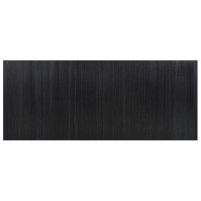 Divisorio Ambienti Nero 165x400 cm in Bambù