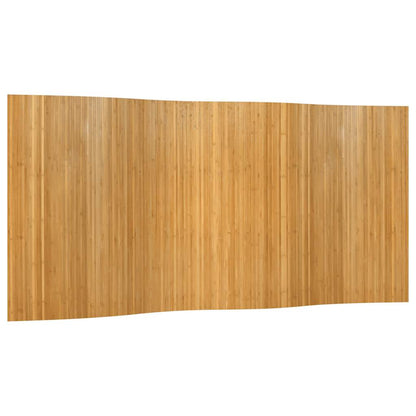 Divisorio Ambienti Naturale Larghezza 400 cm Altezza 165 cm in Bambù | homemem39