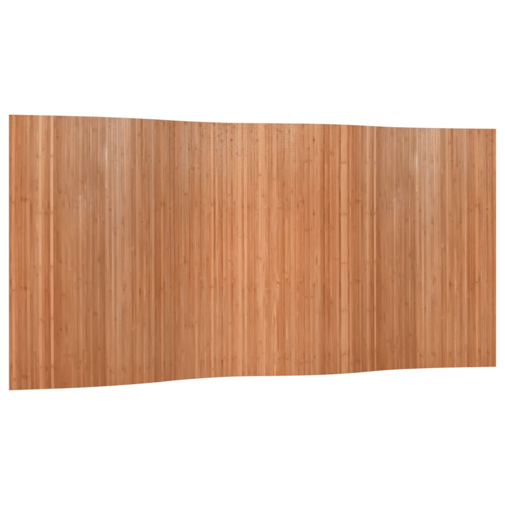 Divisorio Ambienti Naturale 165x400 cm in Bambù - homemem39