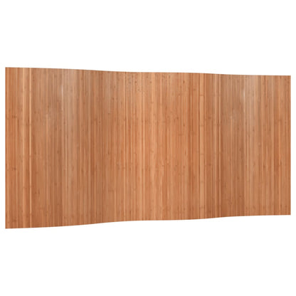 Divisorio Ambienti Naturale 165x400 cm in Bambù - homemem39