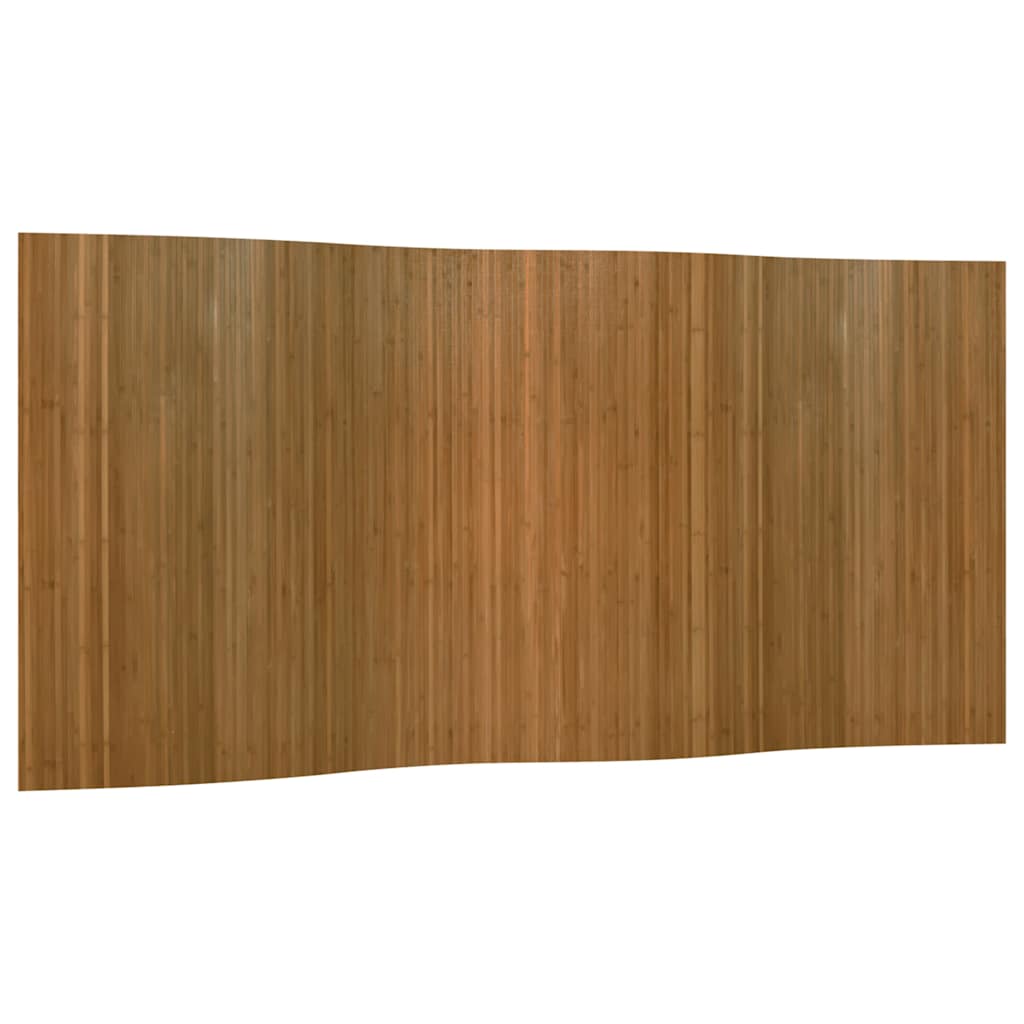 Divisorio Ambienti Marrone Larghezza 400 cm Altezza 165 cm in Bambù | homemem39