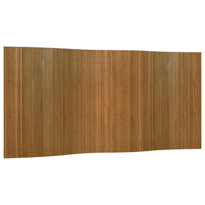 Divisorio Ambienti Marrone Larghezza 400 cm Altezza 165 cm in Bambù | homemem39