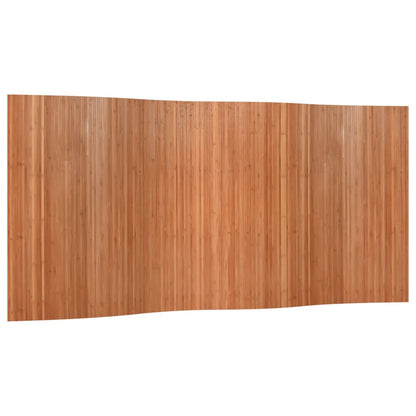 Divisorio Ambienti Marrone 165x400 cm in Bambù - homemem39