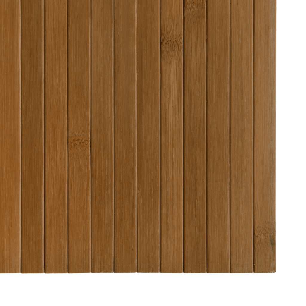 Divisorio Ambienti Marrone Larghezza 400 cm Altezza 165 cm in Bambù | homemem39
