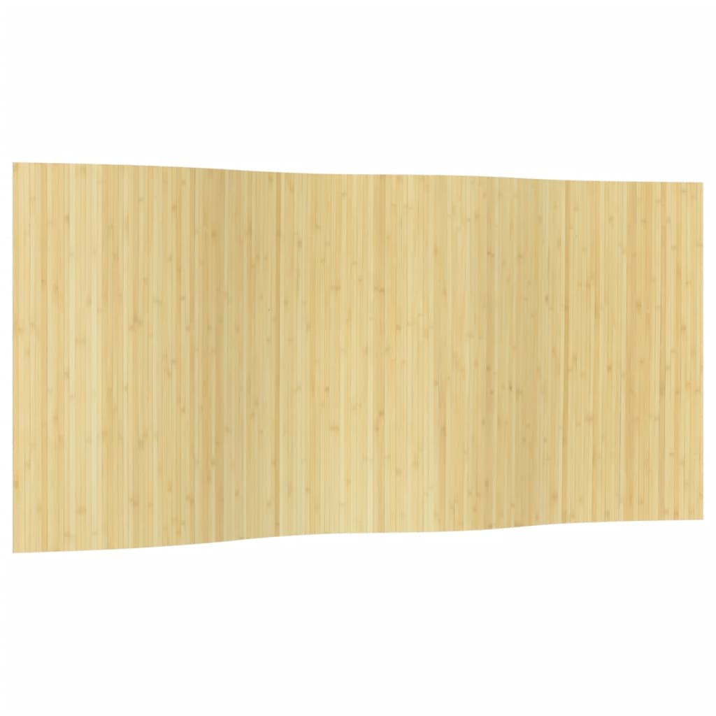 Divisorio Ambienti Naturale Chiaro Larghezza 400 cm Altezza 165 cm in Bambù | homemem39