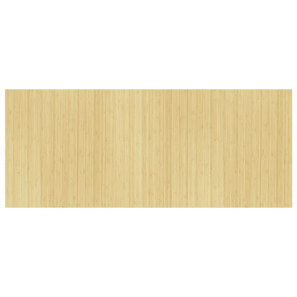 Divisorio Ambienti Naturale Chiaro Larghezza 400 cm Altezza 165 cm in Bambù | homemem39