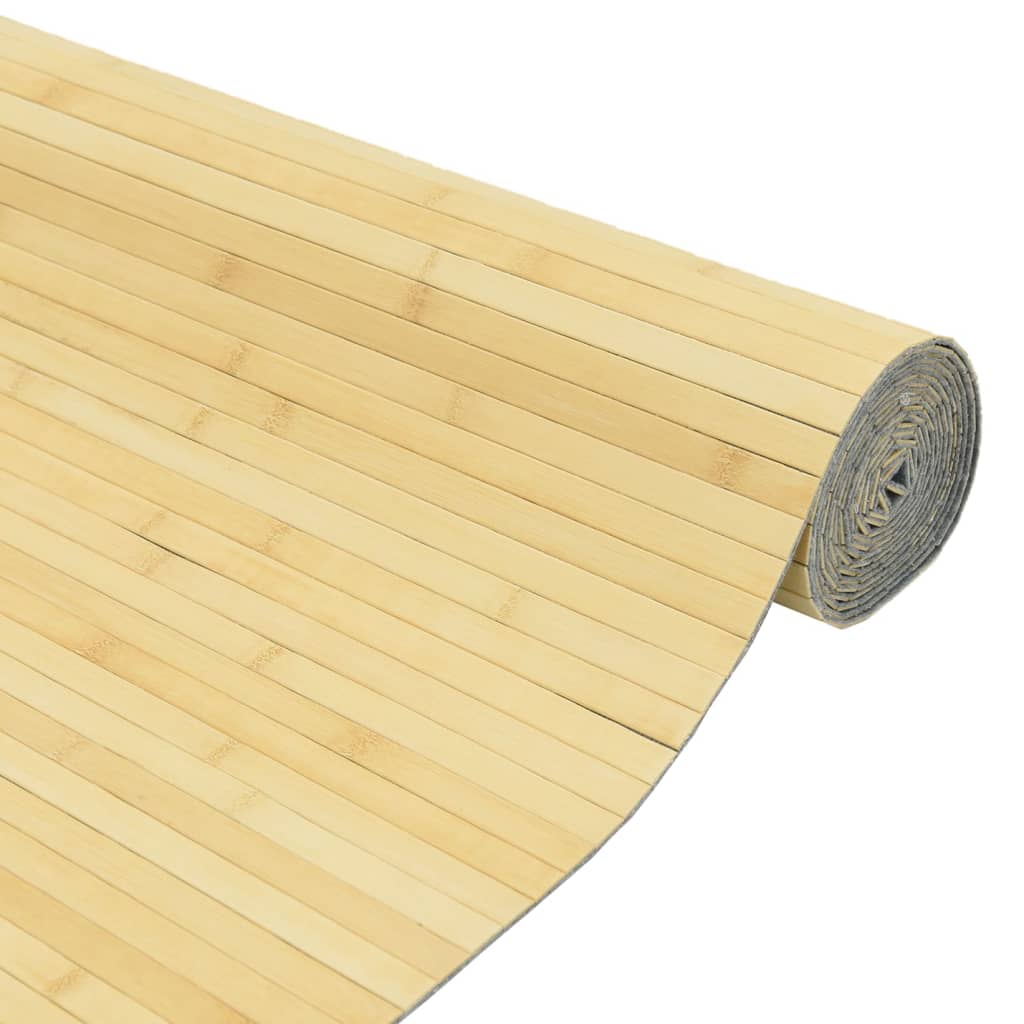 Divisorio Ambienti Naturale Chiaro Larghezza 400 cm Altezza 165 cm in Bambù | homemem39