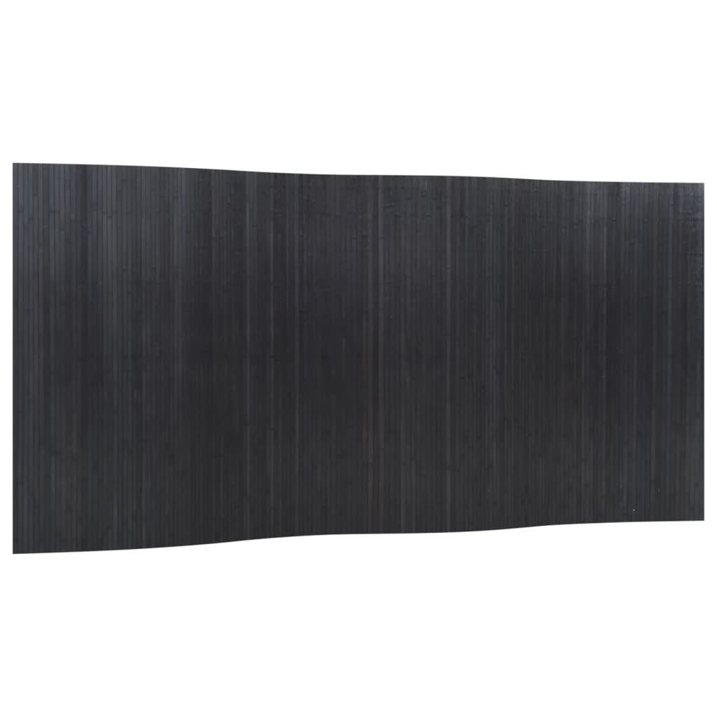 Divisorio Ambienti Grigio 165x400 cm in Bambù - homemem39