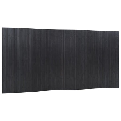 Divisorio Ambienti Grigio 165x400 cm in Bambù - homemem39