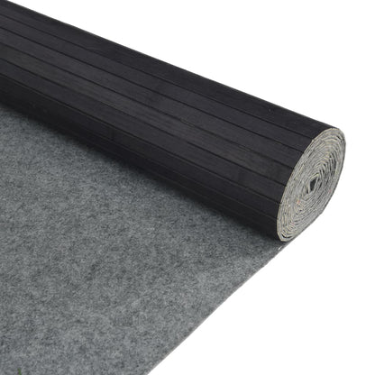 Divisorio Ambienti Grigio Larghezza 400 cm Altezza 165 cm in Bambù | homemem39