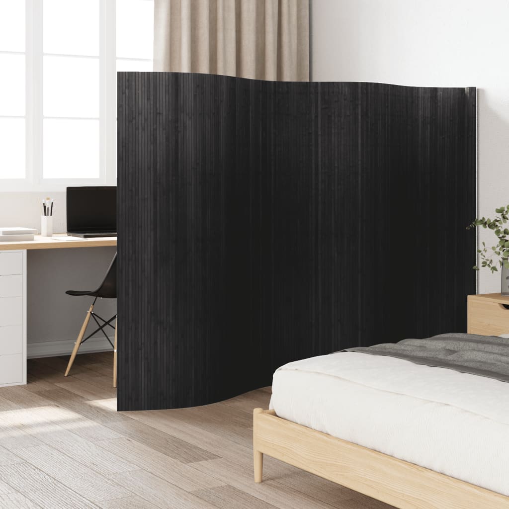 Divisorio Ambienti Grigio 165x400 cm in Bambù - homemem39